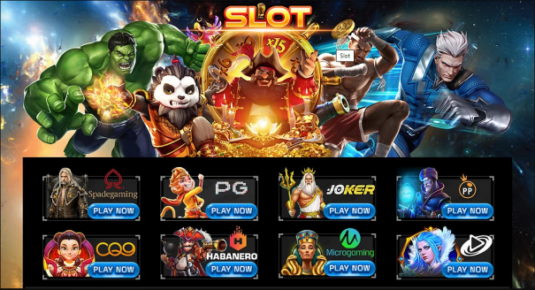 Main Game Slot Online di Provider yang Paling Menguntungkan
